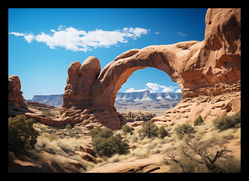 Plakat 29,7x21cm Triumf Natury zdjęcie 2