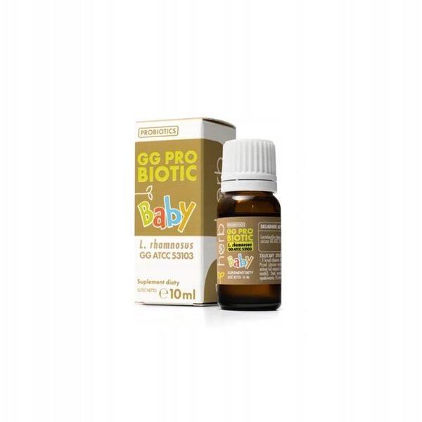 GG Probiotyk dla Dzieci w kroplach 10 ml Herb zdjęcie 2