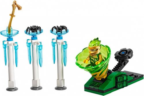 Klocki Ninjago Potęga Spinjitzu - Lloyd na Arena.pl