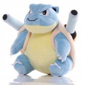 BLASTOISE Pluszak POKEMON Oryginalny Pokemony Maskotka Wysoka Jakość