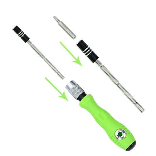 Zestaw Śrubokrętów Wkrętaków Precyzyjnych Bitów Magnetycznych 32el na Arena.pl