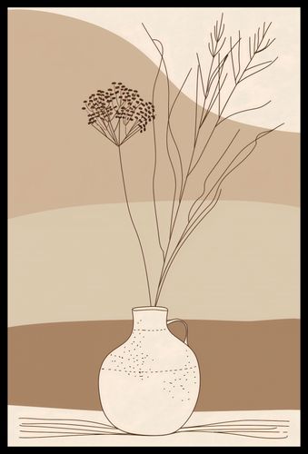 Plakat 40x60cm Kojący Wazon na Arena.pl