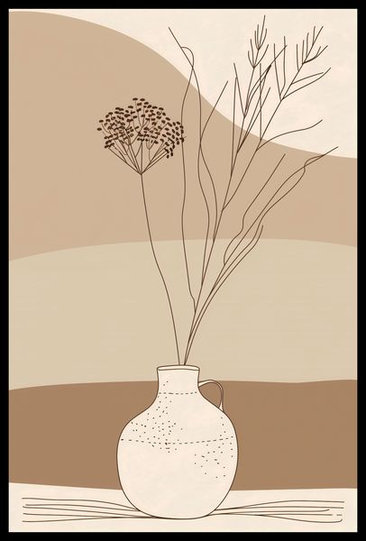 Plakat 40x60cm Kojący Wazon zdjęcie 2