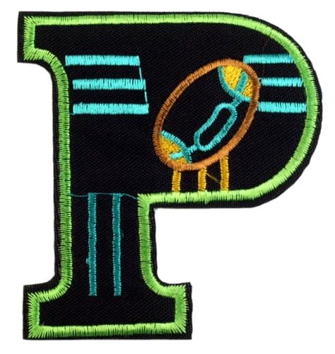 Łatka termo Literka "P" na Arena.pl