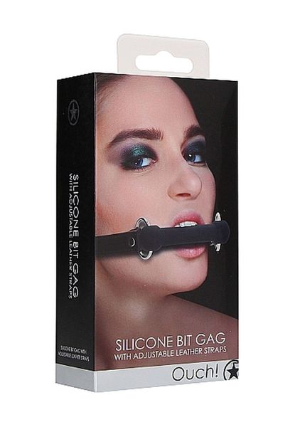 Ouch! Bit Gag - Black zdjęcie 2