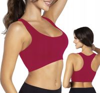 TOP sportowy Gatta damski bezszwowy SOLARIS różowy L