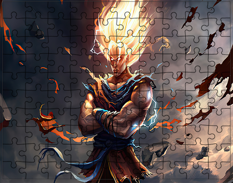 Puzzle Dragon Ball zdjęcie 1
