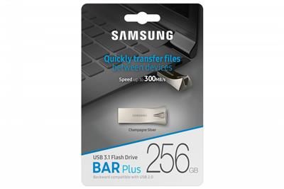 BAR Plus USB3.1 256 GB Champaigne Silver na Arena.pl