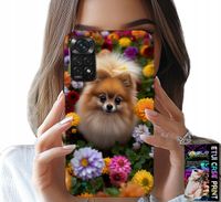 ETUI DO XIAOMI NOTE 11 PRO - SŁODKI PIESEK, POMERANIAN CASE + SZKŁO