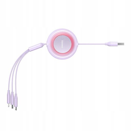 Kabel USB 3w1 Baseus Bright Mirror 2 Lightning na Arena.pl