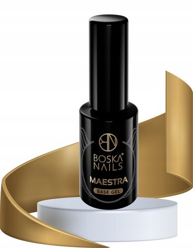 Baza Hybrydowa do Paznokci pod Żel i Akryl Base Maestra UV Boska Nails 10ml na Arena.pl