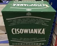 Cisowianka 0,7l niegazowana (butelka szklana) - karton