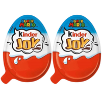Kinder Joy wafelki posypane kakao w kremie z niespodzianką 20 g x 2 sztuki