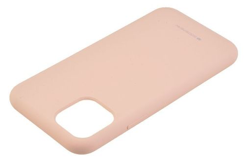 Etui Mercury Goospery Silicone do iPhone 11 Pro różowy na Arena.pl