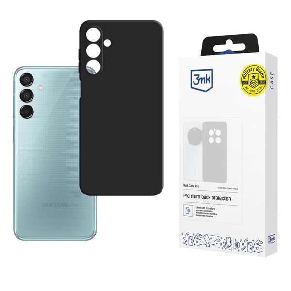 samsung galaxy m16 5g - 3mk matt case pro zdjęcie 1