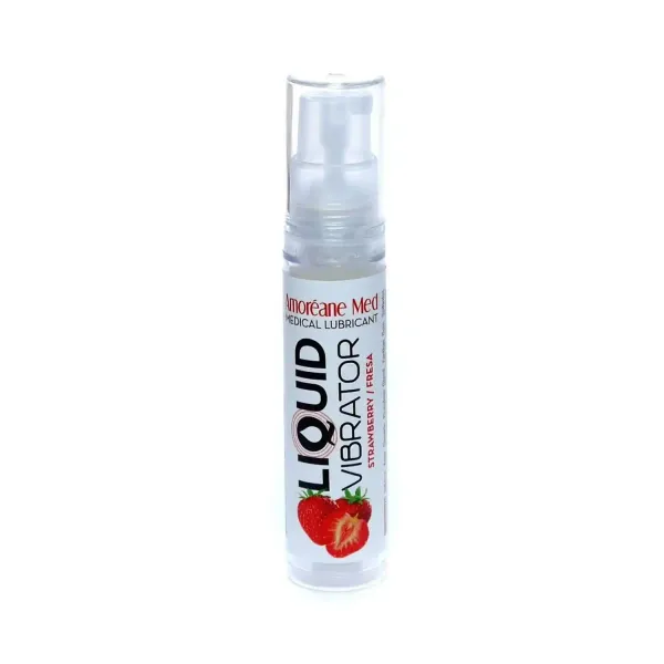Liquid Vibrator Strawberry 10 ml zdjęcie 1