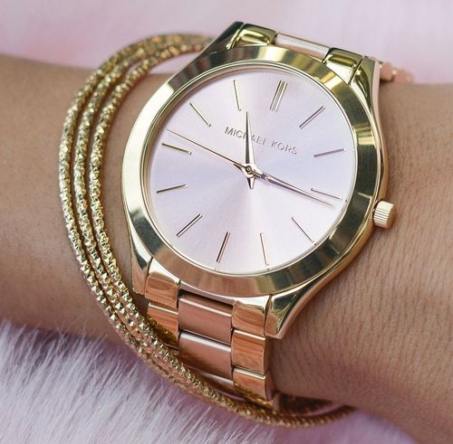 ZEGAREK DAMSKI MICHAEL KORS MK3493 - SLIM RUNWAY (zm500k) na Arena.pl