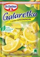DR OETKER GALARETKA CYTRYNOWA 72G