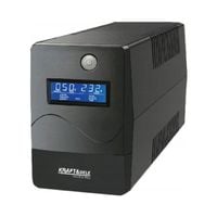 ZASILACZ AWARYJNY UPS 1000VA 600W 9AH WYŚWIETLACZ LCD 140 - 300VAC SOLIDNY
