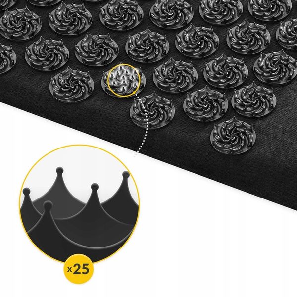 4FIZJO MATA DO AKUPRESURY Z KOLCAMI + PODUSZKA zdjęcie 3