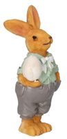 ZAJĄC ZAJĄCZEK FIGURKA DO STROIKA BOMBEK 1SZT OZDOBA