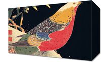 Obraz 30x20cm Golden Pheasant, Jakuchu Japoński Vintage