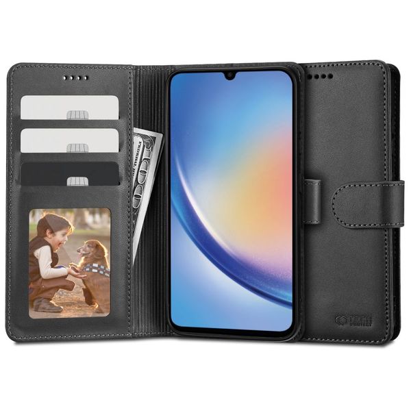 TECH-PROTECT WALLET GALAXY A34 5G BLACK zdjęcie 1