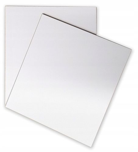 Lamele ścienne na BIAŁEJ PŁYCIE 55 x 275 dąb naturalny, wotan różne kolory na Arena.pl