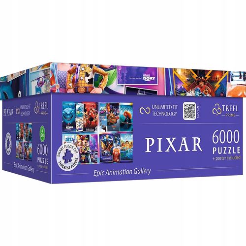 puzzle 6000 epic animation gallery 81038 na Arena.pl