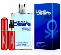 LOVE DESIRE MĘSKIE PERFUMY Z FEROMONAMI 100ML MEN