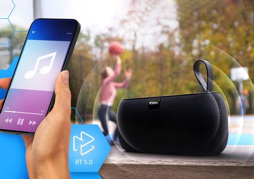 Głośnik bezprzewodowy bluetooth Xblitz MASTER 200 na Arena.pl