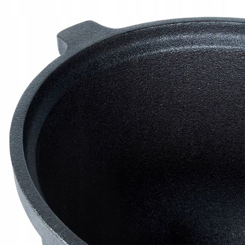 Kociołek ŻELIWNY VILDE 4L na ognisko garnek myśliwski węgierski grill na Arena.pl