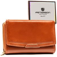 portfel damski ze skóry ekologicznej - peterson