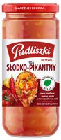 Pudliszki Sos słodko-pikantny 480 g