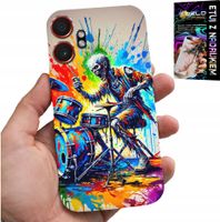 ETUI DO SAMSUNG XCOVER 7 PRO - ROCK PERKUSJA BĘBNY KOŚCIOTRUP POKROWIEC