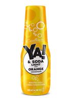 Ya! Koncentrat do soda stream o smaku pomarańczowym bez dodatku cukru 500ml