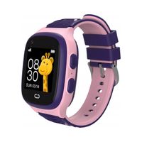 SMARTWATCH ZEGAREK DLA DZIECI SIM TELEFON WIDEOROZMOWY GPS SMS GRY MUZYKA