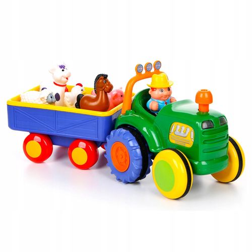 Traktor farmer Jeździ, gra, rymuje Dumel Discovery na Arena.pl