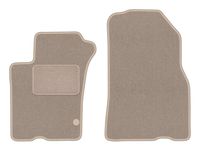 Dywaniki welurowe przód do Mercedes ML W163 1998-2005 beżowe