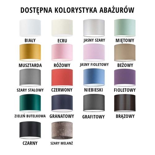 Kinkiet ścienny z panelem LED FLORYDA na Arena.pl