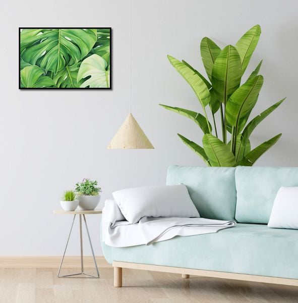 Plakat 60x40cm Tajemnice Liści zdjęcie 4
