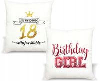 FOTO Poduszka Prezent na urodziny 18 Jej wysokość