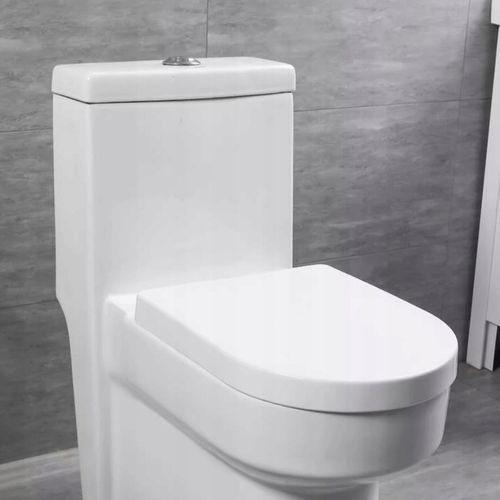 Deska Sedesowa Klozetowa Wolnoopadająca do WC Wypinana Uniwersalna ZAWIASY na Arena.pl