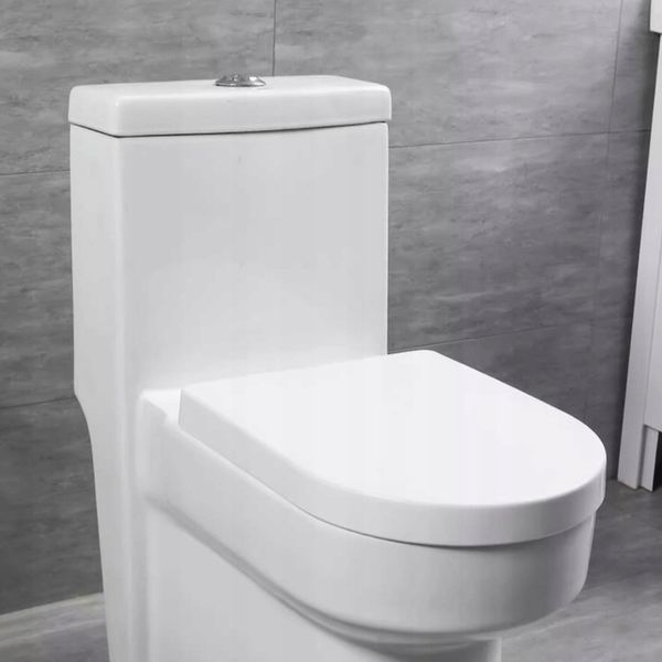 Deska Sedesowa Klozetowa Wolnoopadająca do WC Wypinana Uniwersalna ZAWIASY zdjęcie 5