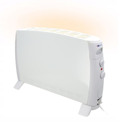 Grzejnik elektryczny Konwektorowy Energooszczędny 2000W DESCON Mocny Nawiew na Arena.pl