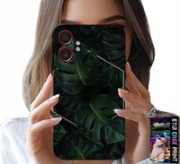 ETUI DO SAMSUNG XCOVER 7 PRO - ELEGANCKIE LIŚCIE MODNE WZORY NA CASE