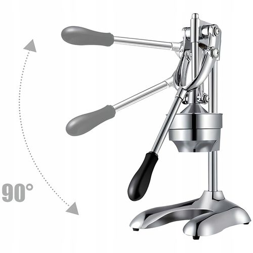 WYCISKARKA DO CYTRUSÓW POMARAŃCZY CYTRYN OWOCÓW SOKÓW RĘCZNA SOLIDNA CIĘŻKA na Arena.pl