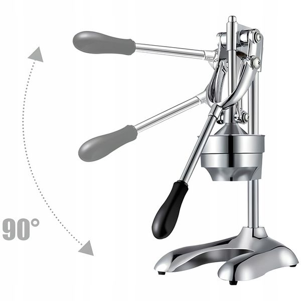 WYCISKARKA DO CYTRUSÓW POMARAŃCZY CYTRYN OWOCÓW SOKÓW RĘCZNA SOLIDNA CIĘŻKA zdjęcie 4