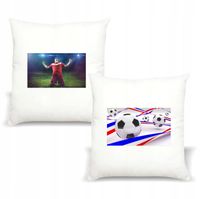 Poduszka z nadrukiem PREZENT PIŁKARZ BOISKO