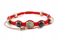 Drzewo Życia GRANAT + hematyt siła i odwaga